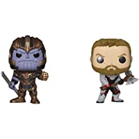 Funko Pop! Bobble: Avengers Endgame: Thanos + Pop! Bobble: Avengers Endgame: Thor